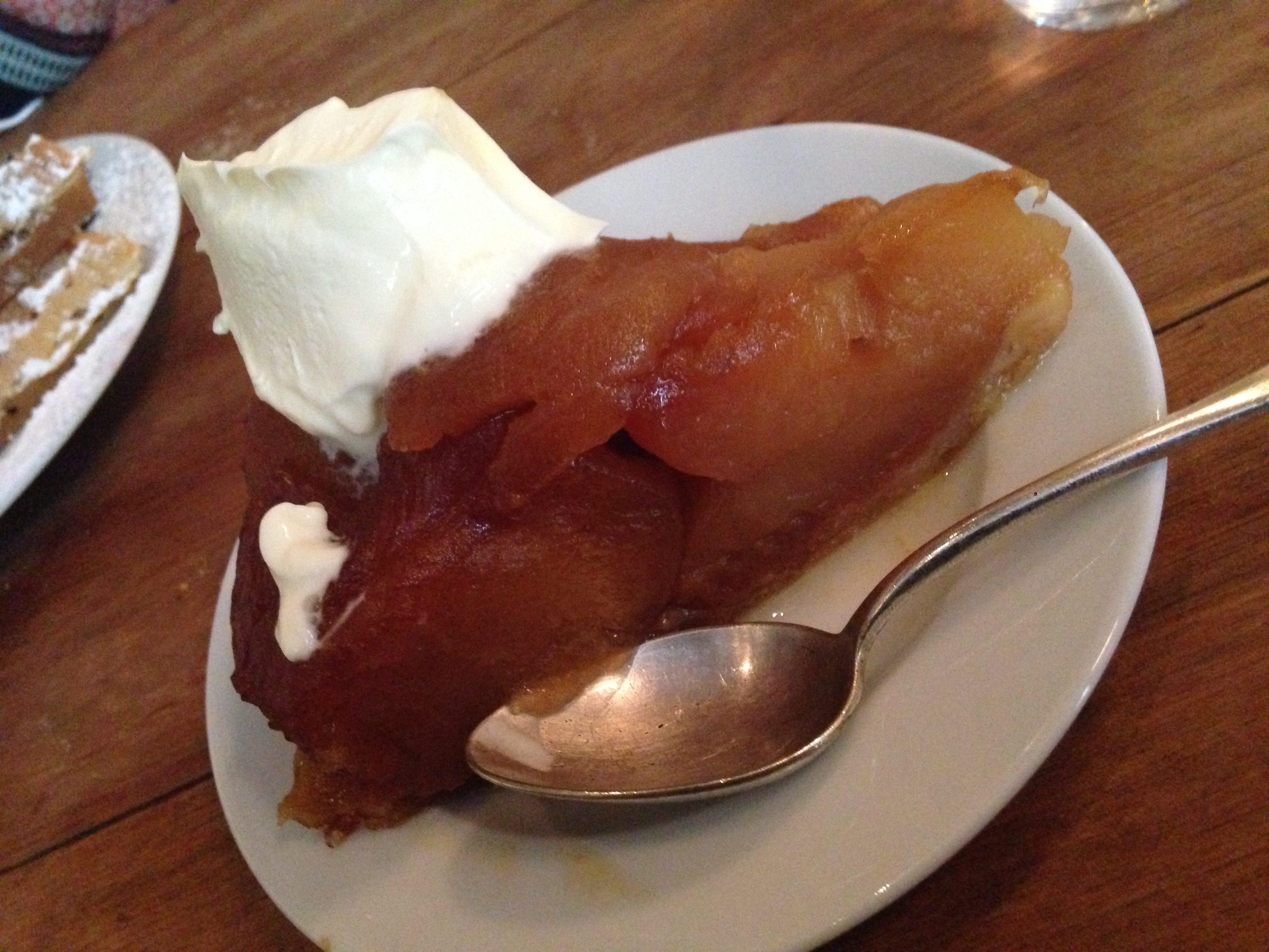 2014-05-08 Paris Buvette upside down apple cake