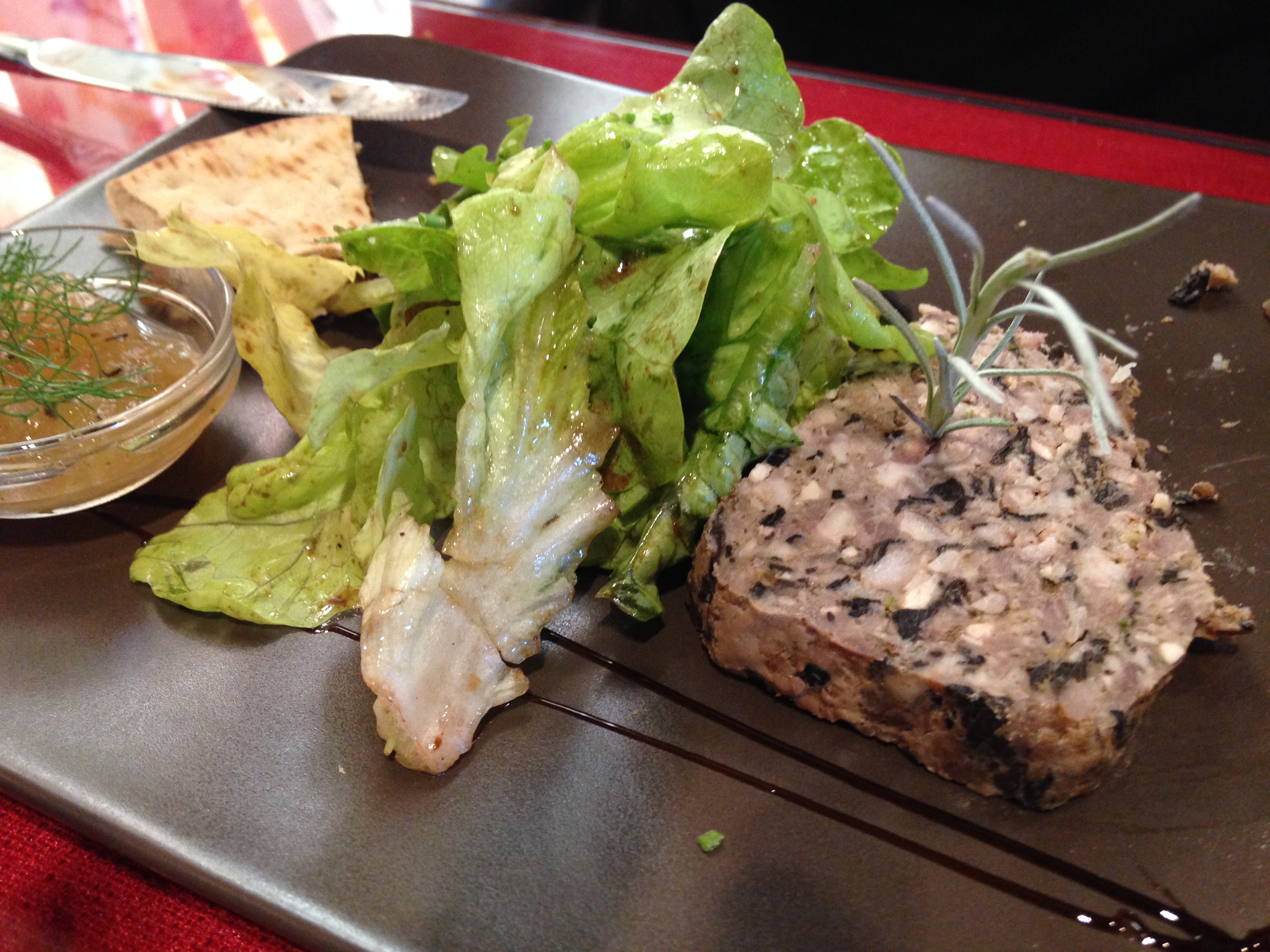 2014-05-12 Loire Valley Villandry L'Etape Gourmade tourrine