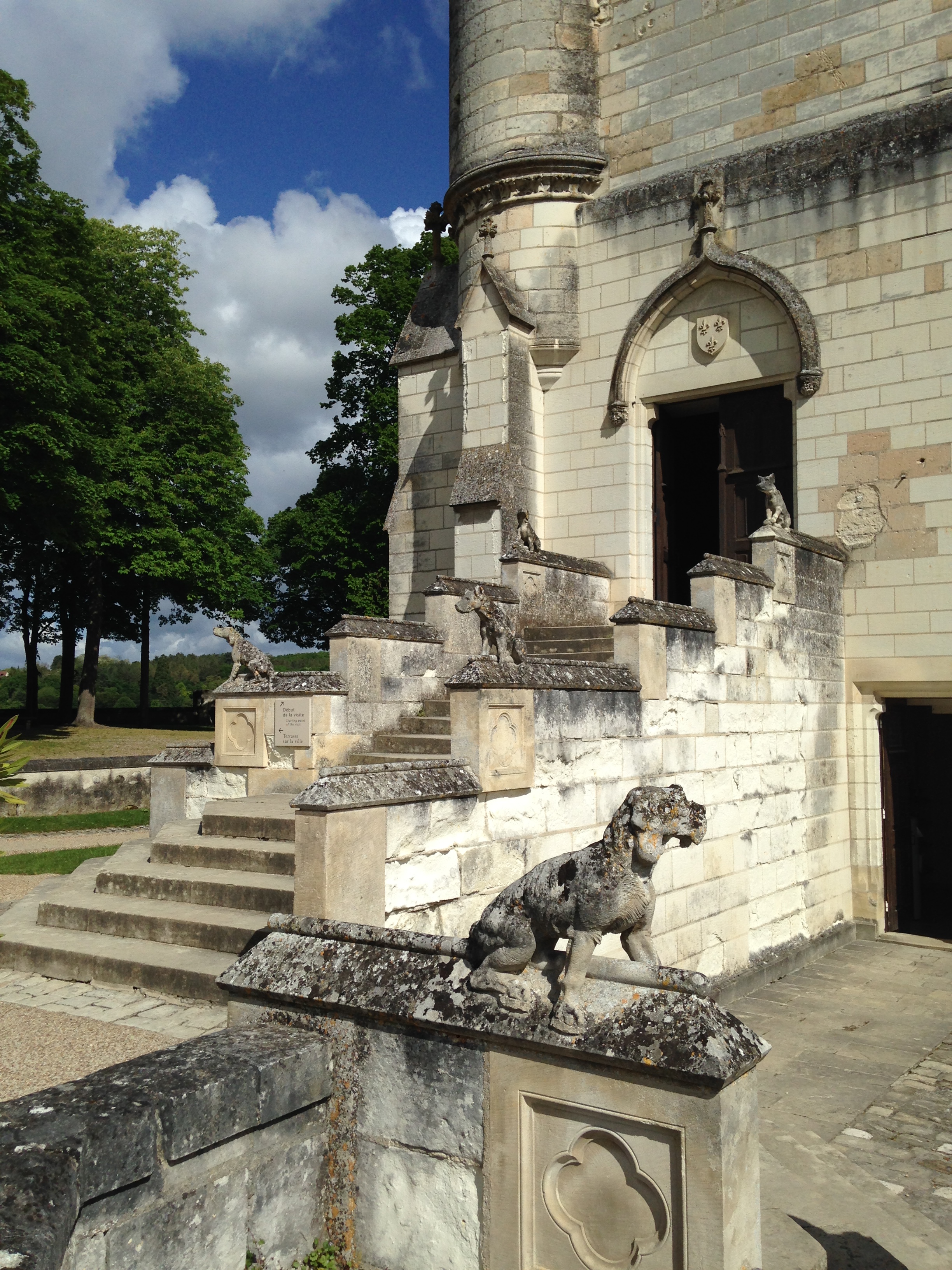 2014-05-13 Loches Chateau 4