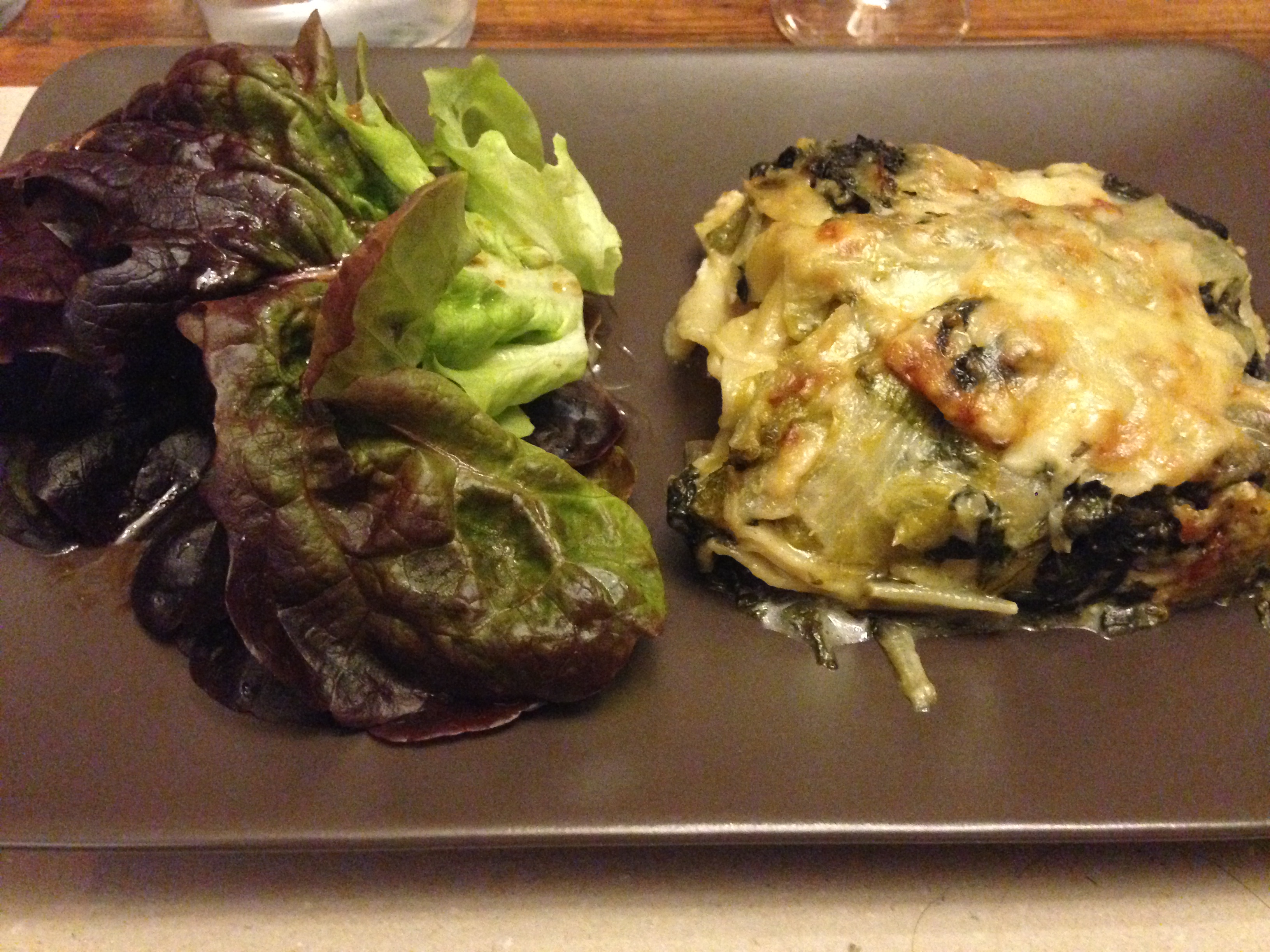 2014-05-17 Provence Apt Thym te Voila lasagna