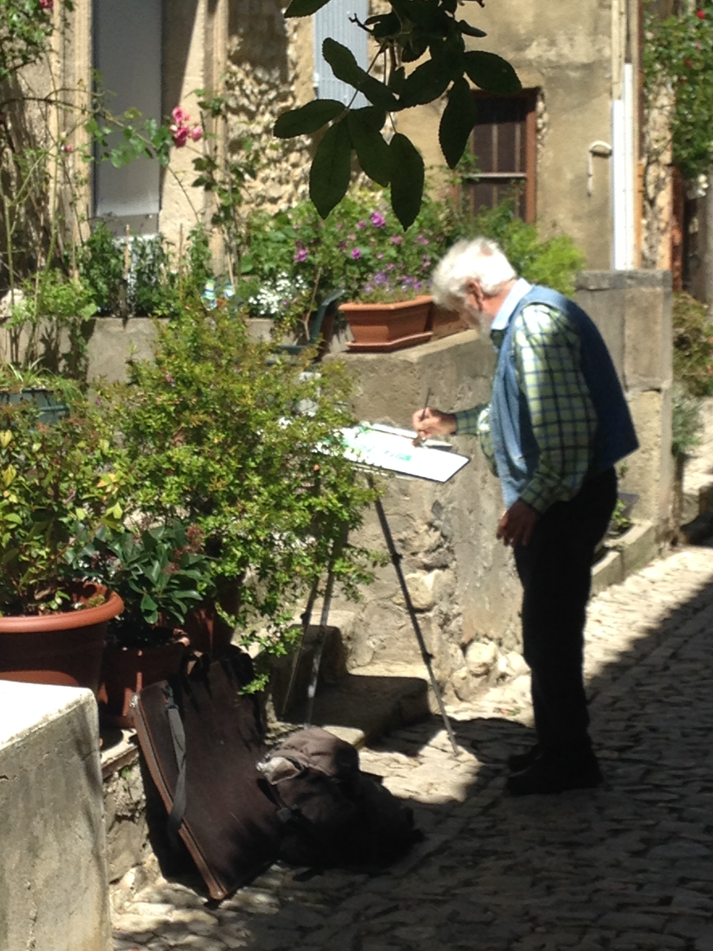 2014-05-18 Provence Cotes de Rhone Seguret 7