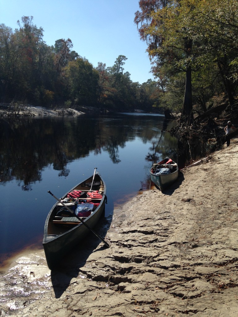 2014-11-14 Suwannee Canoe Trip 3