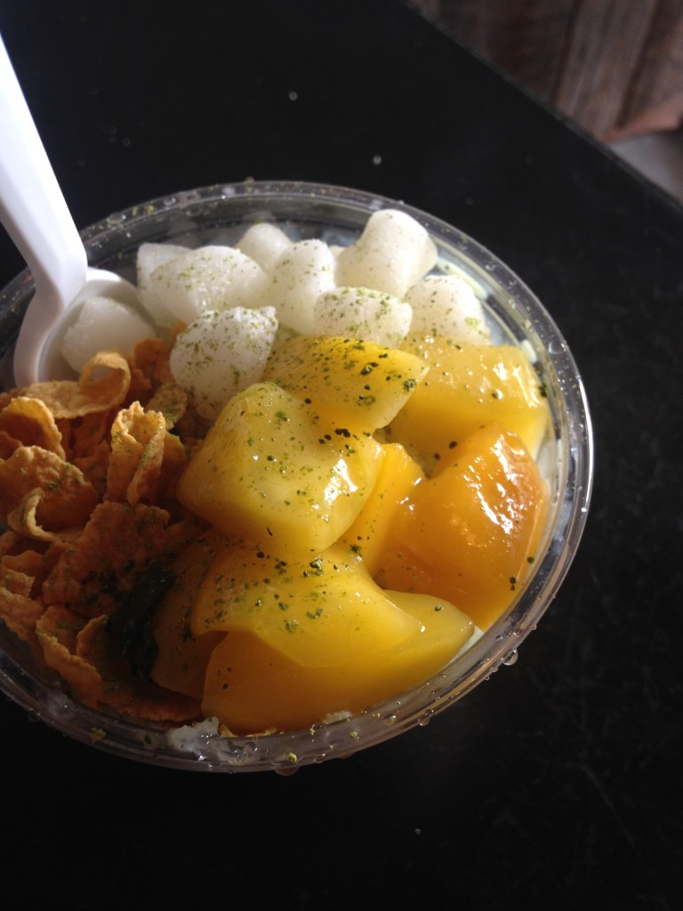 2015-07-05 Nashville Hot & Cold mango matcha cereal