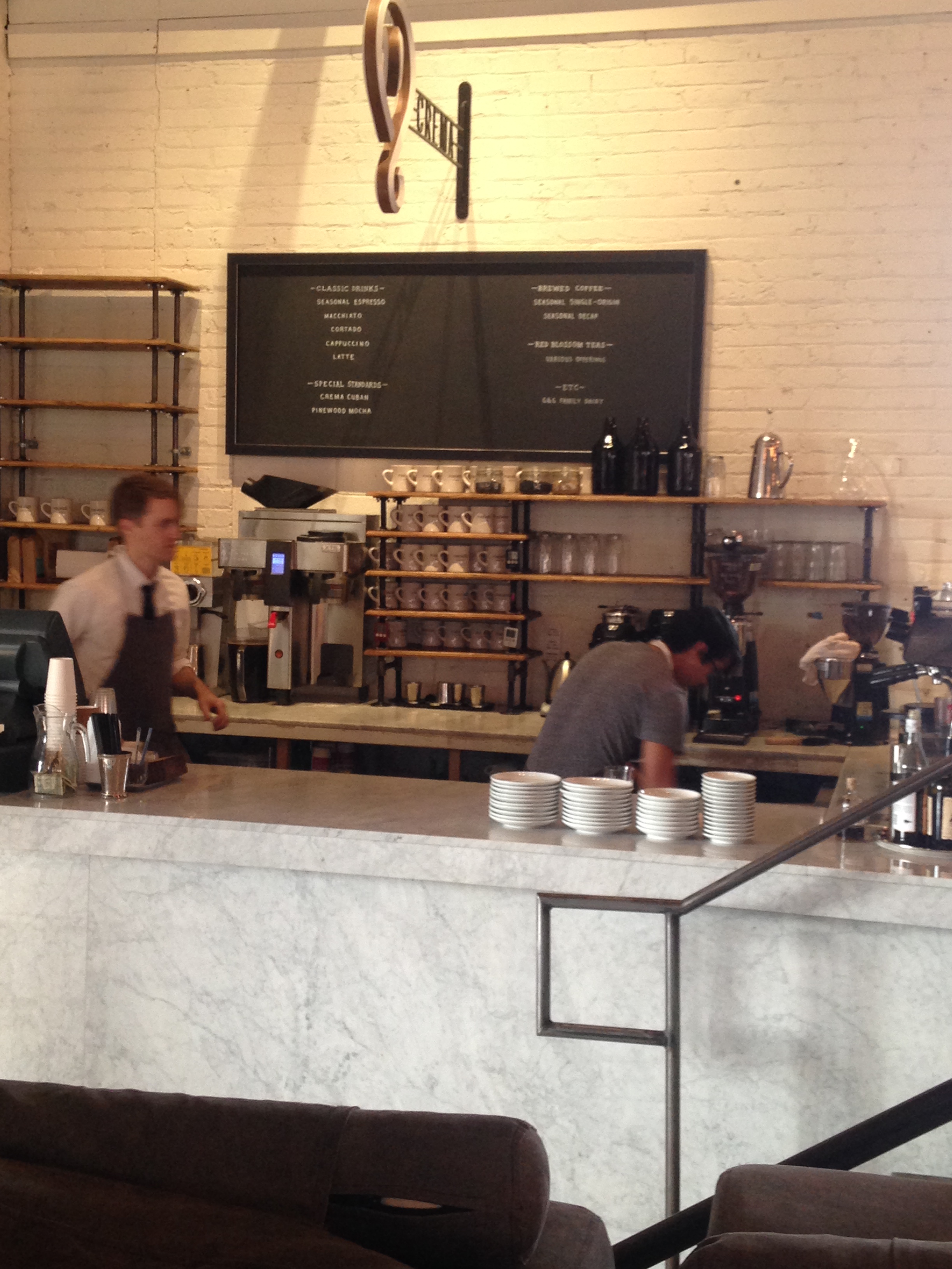 2015-07-05 Nashville Pinewood Social coffee