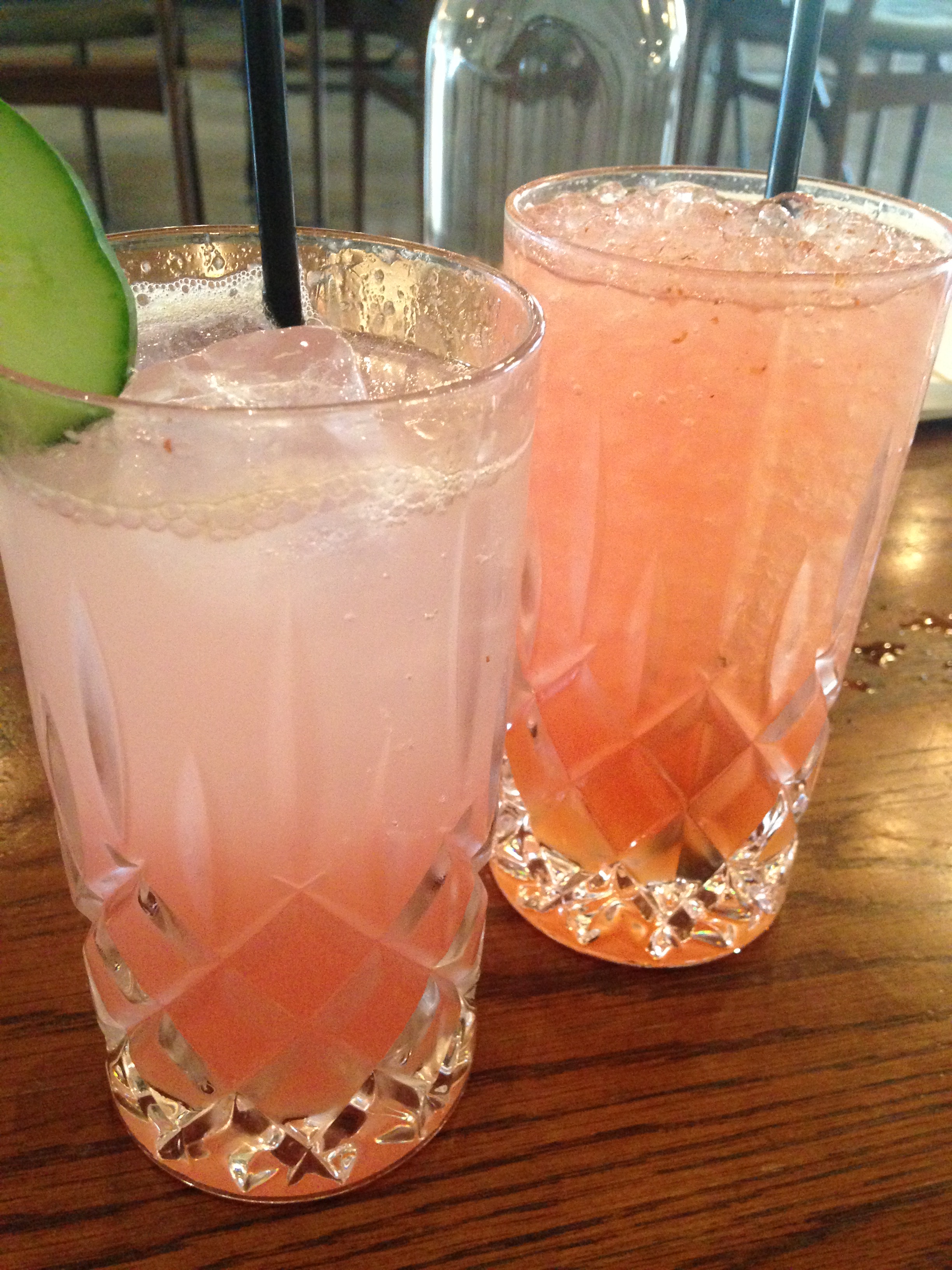 2015-07-05 Nashville Pinewood Social drinks