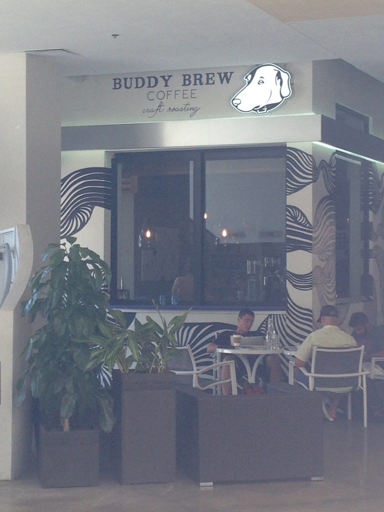 2015-08-23 Sarasota 29th Anniversary Buddy Brew coffee 1