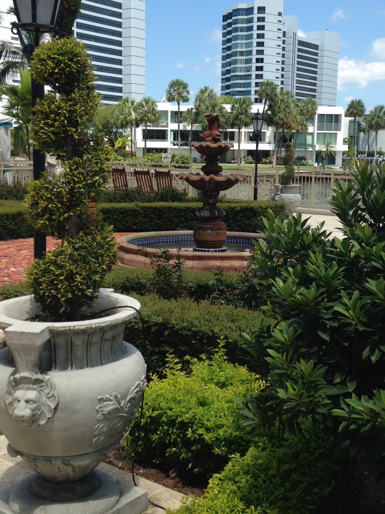 2015-08-23 Sarasota 29th Anniversary Ritz rose garden