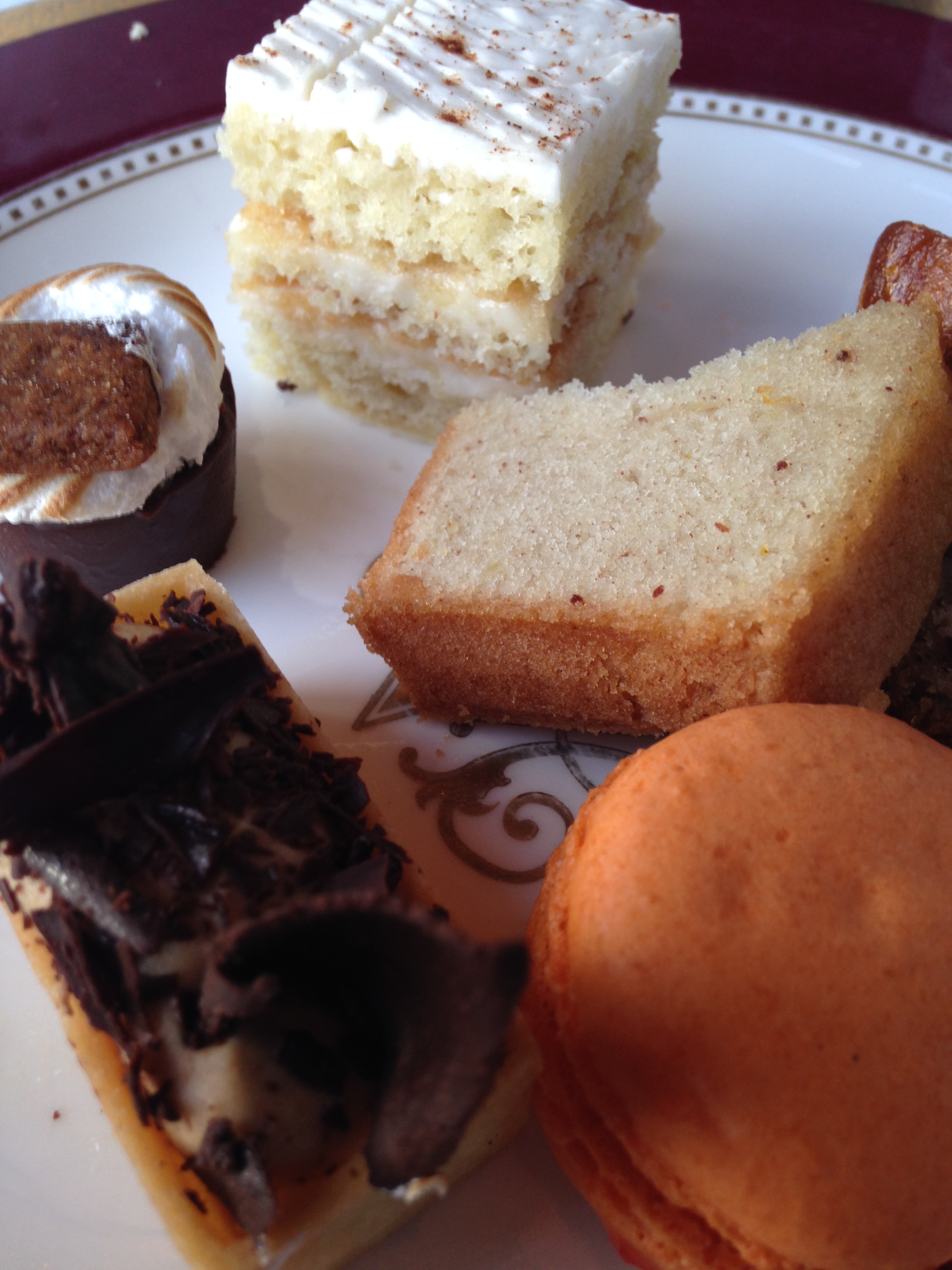 2015-11-06 Asheville Wedding Biltmore Estate Afternoon Tea 11