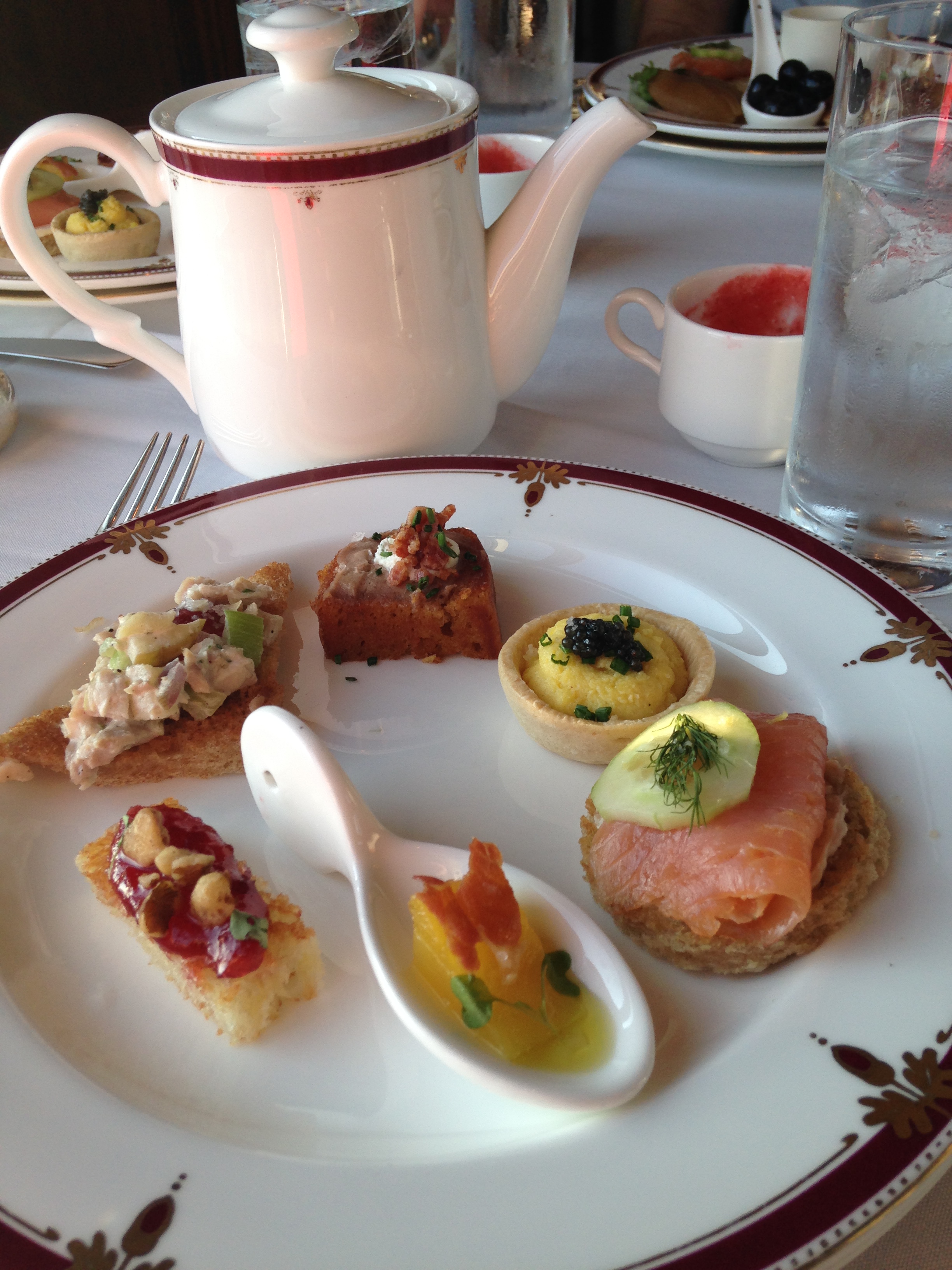 2015-11-06 Asheville Wedding Biltmore Estate Afternoon Tea 6