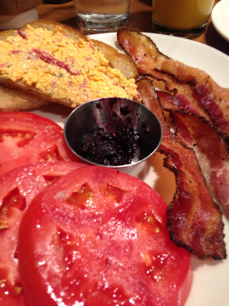 2015-11-08 Asheville Wedding Tupelo Honey breakfast 2