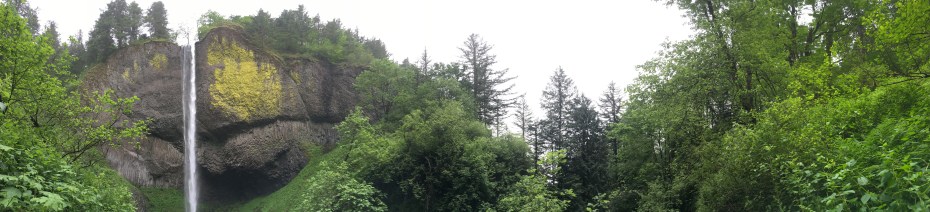 2016-05-04 Portland - Columbia River Latourell Falls 10