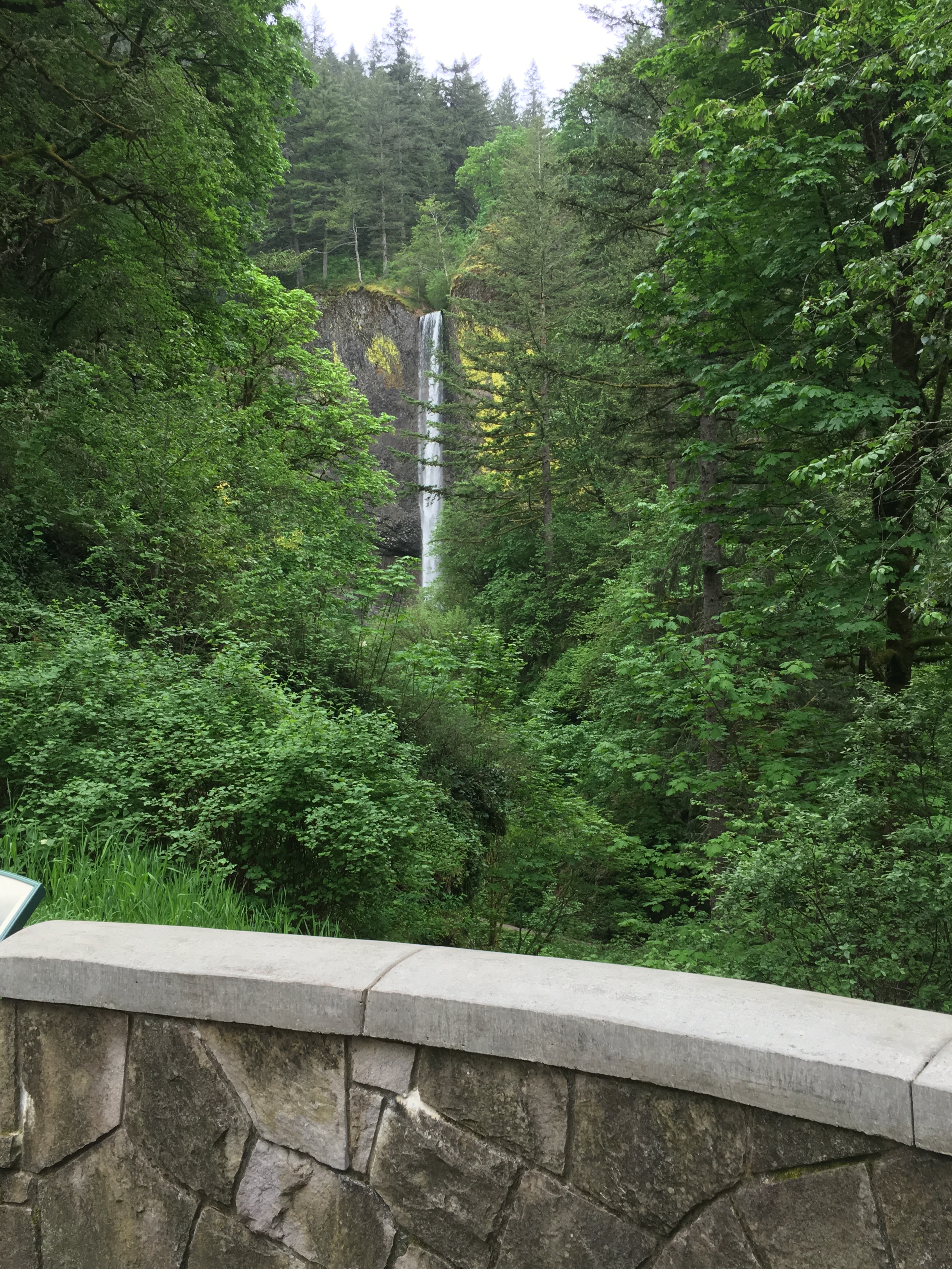 2016-05-04 Portland - Columbia River Latourell Falls 2
