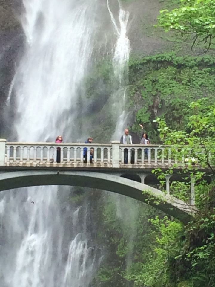 2016-05-04 Portland - Columbia River Multnomah Falls 17