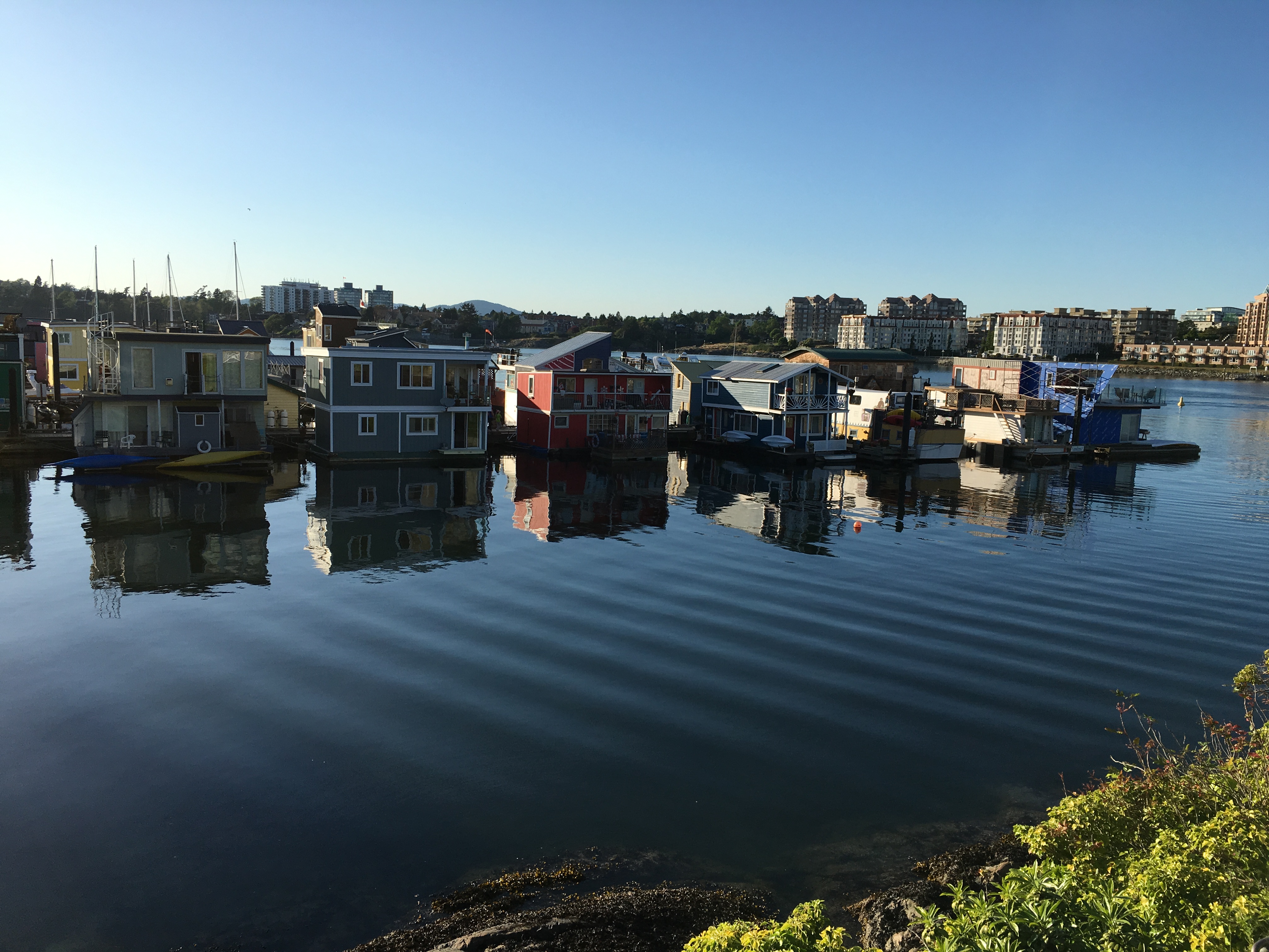 2016-05-05 Victoria BC - Along the water 4