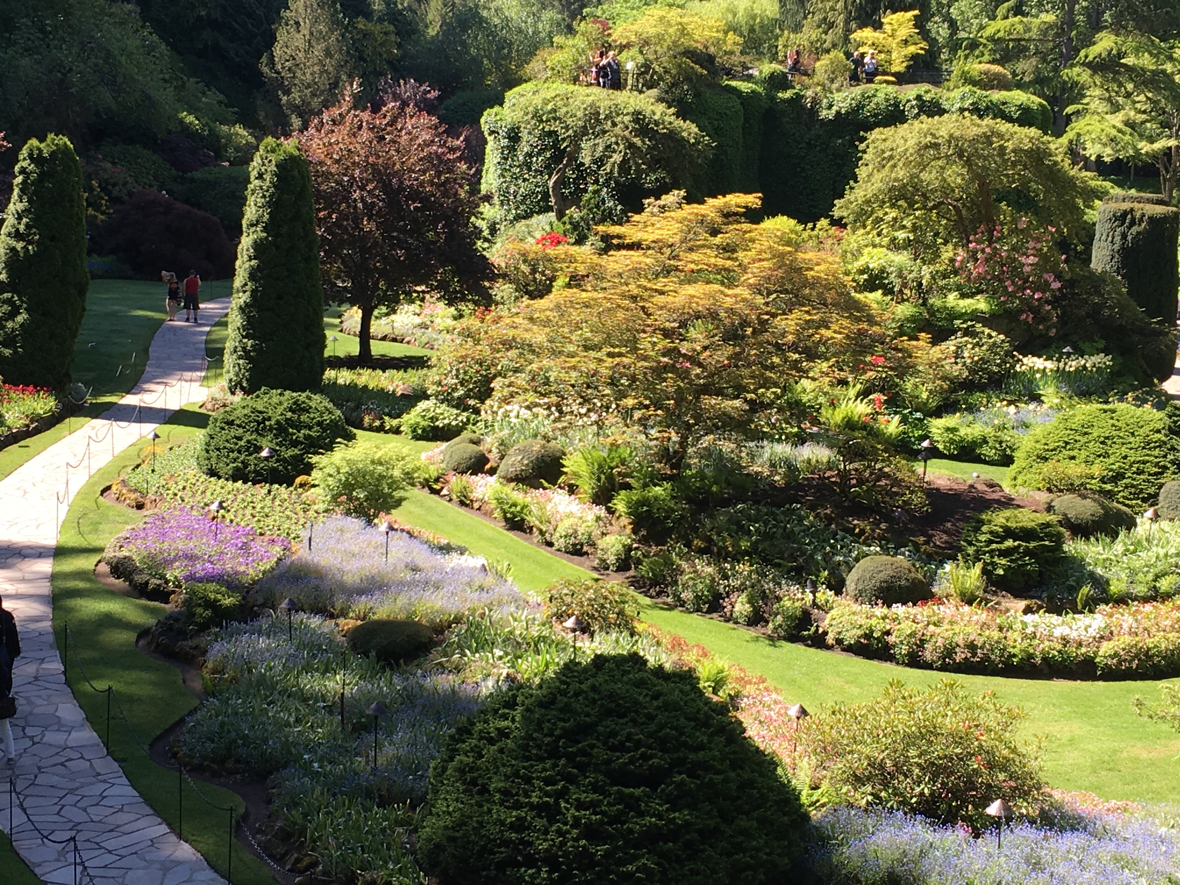 2016-05-06 Victoria BC - Buchart Gardens 14